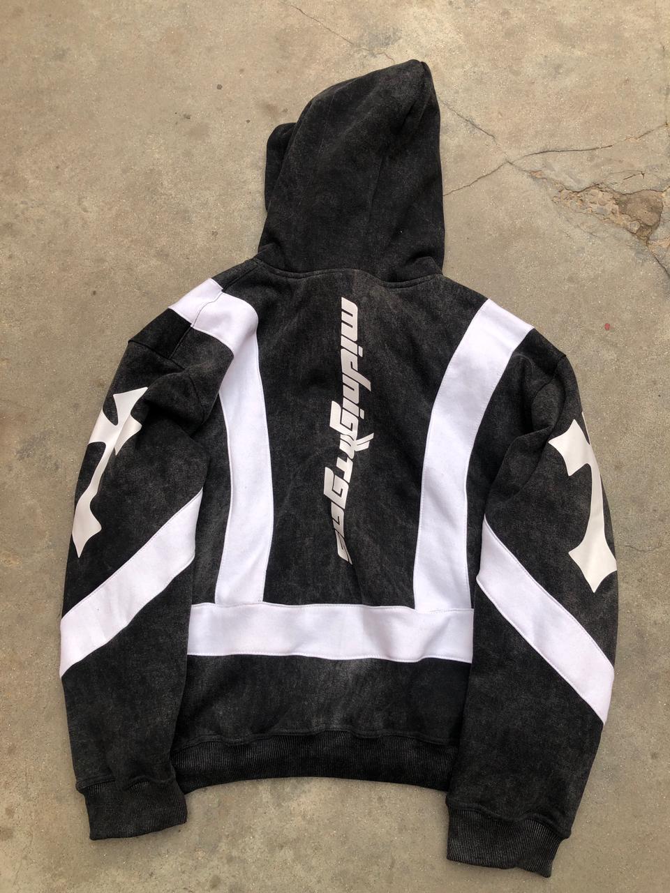 Hoodie with a ski mask