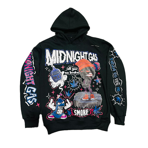 MIdnightGas Hoodie